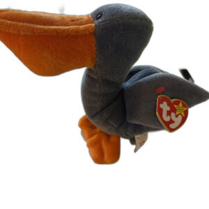 Ty Beanie Baby "Scoop" The Pelican, 1996 Retired With Tag